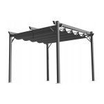 Pergola Ogrodowa Tarasowa 3x4 Moderno Zadaszenie Pawilon na Taras Altana - obrazek 3