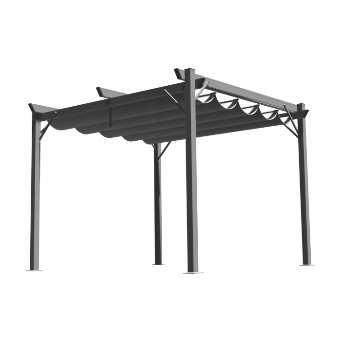 Pergola Ogrodowa Tarasowa 3x4 Moderno Zadaszenie Pawilon na Taras Altana - obrazek 3