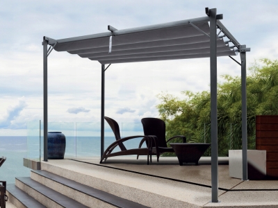 Pergola Ogrodowa Tarasowa 3x4 Moderno Zadaszenie Pawilon na Taras Altana - obrazek 2