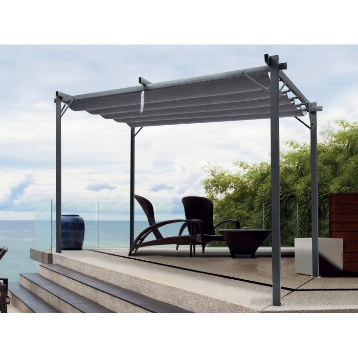Pergola Ogrodowa Tarasowa 3x4 Moderno Zadaszenie Pawilon na Taras Altana - obrazek 2