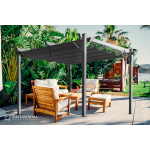 Pergola Ogrodowa Tarasowa 3x4 Moderno Zadaszenie Pawilon na Taras Altana - obrazek 7