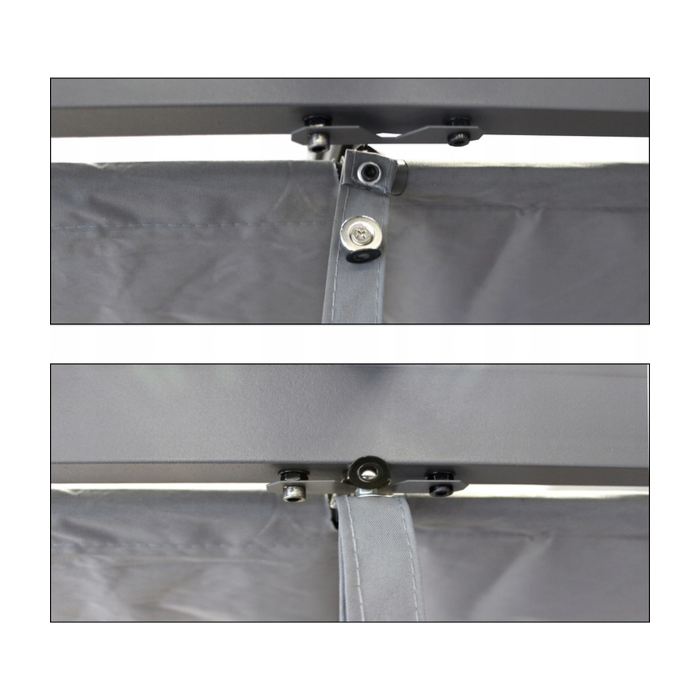 Pergola Ogrodowa Tarasowa 3x4 Moderno Zadaszenie Pawilon na Taras Altana - obrazek 5
