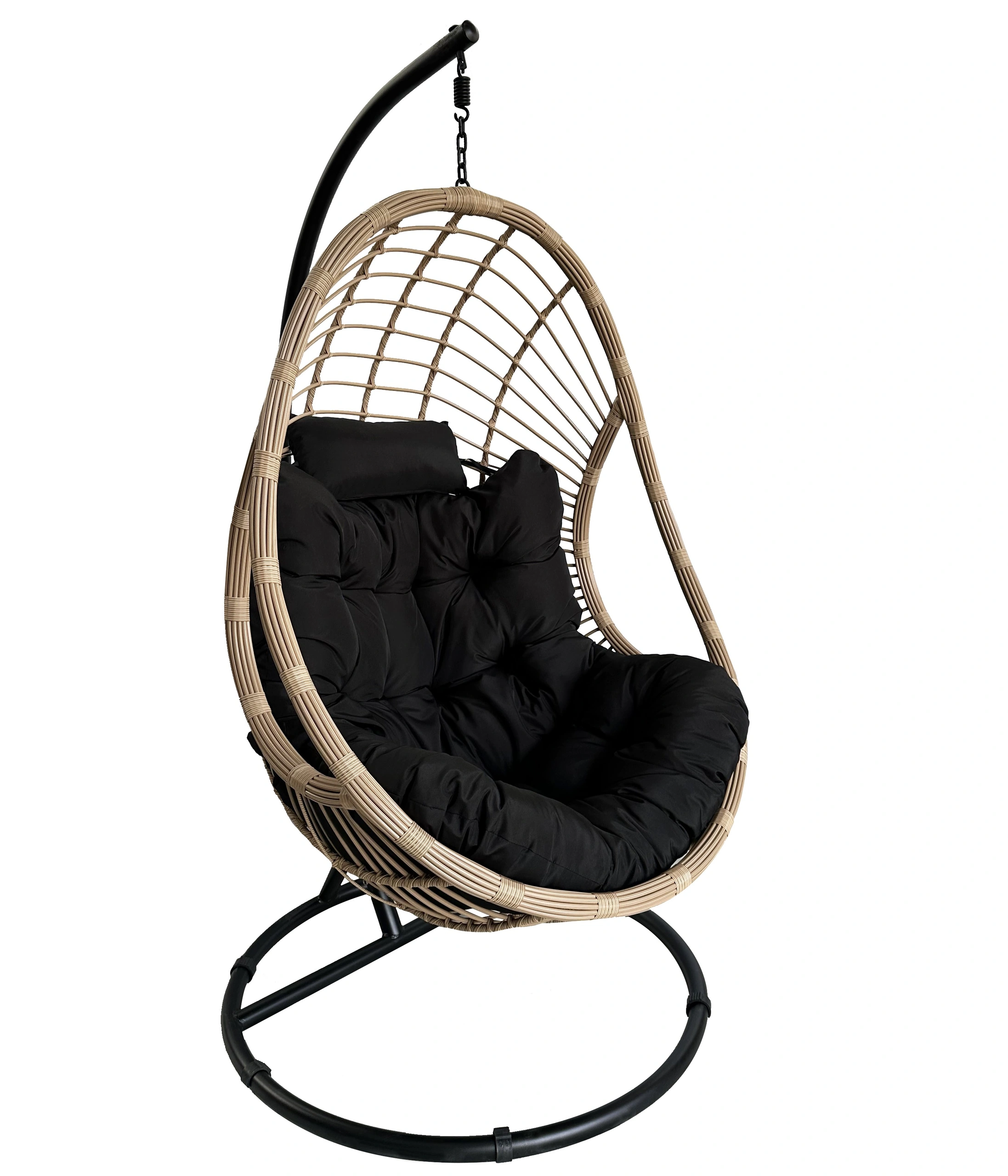 fotel-wiszacy-ogrodowy-kokon-bezowy-czarna-poduszka-xxl-malibu-1