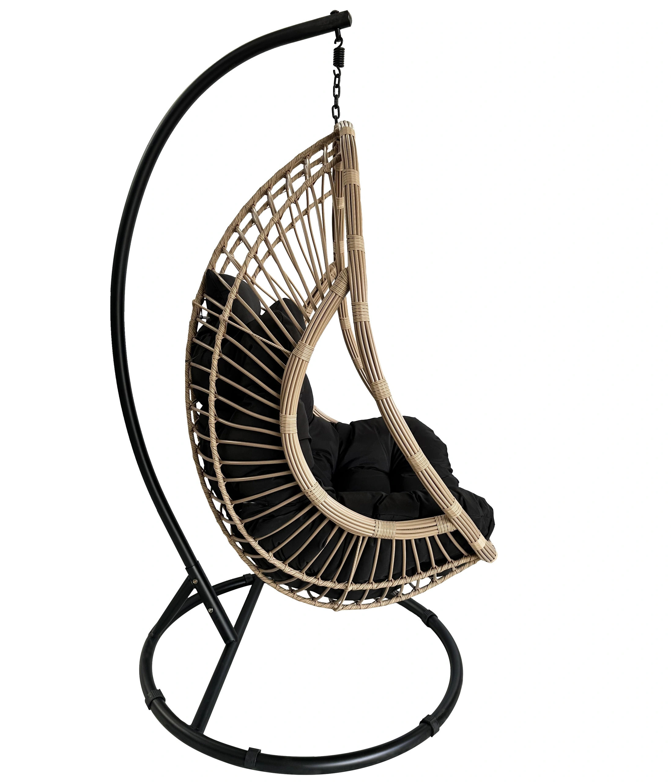fotel-wiszacy-ogrodowy-kokon-bezowy-czarna-poduszka-xxl-malibu-2