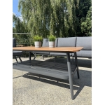 Aluminiowy Zestaw Ogrodowy Premium Antracyt Alman - obrazek 7