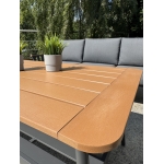 Aluminiowy Zestaw Ogrodowy Premium Antracyt Alman - obrazek 8