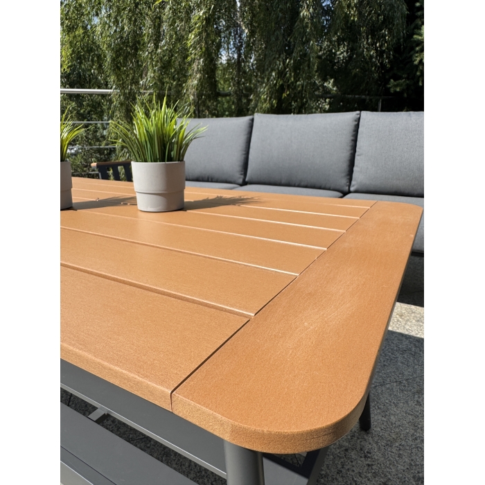 Aluminiowy Zestaw Ogrodowy Premium Antracyt Alman - obrazek 8