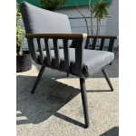 Aluminiowy Zestaw Ogrodowy Premium Antracyt Alman - obrazek 9