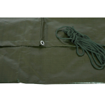 Ochronny pokrowiec na meble ogrodowe 165x250x80cm -zielony - obrazek 4