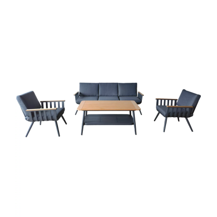 aluminiowy-zestaw-mebli-ogrodowych premium-nowoczesny-antracytowy-komplet-5-osobowy