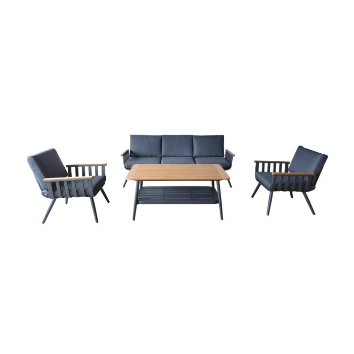 aluminiowy-zestaw-mebli-ogrodowych premium-nowoczesny-antracytowy-komplet-5-osobowy