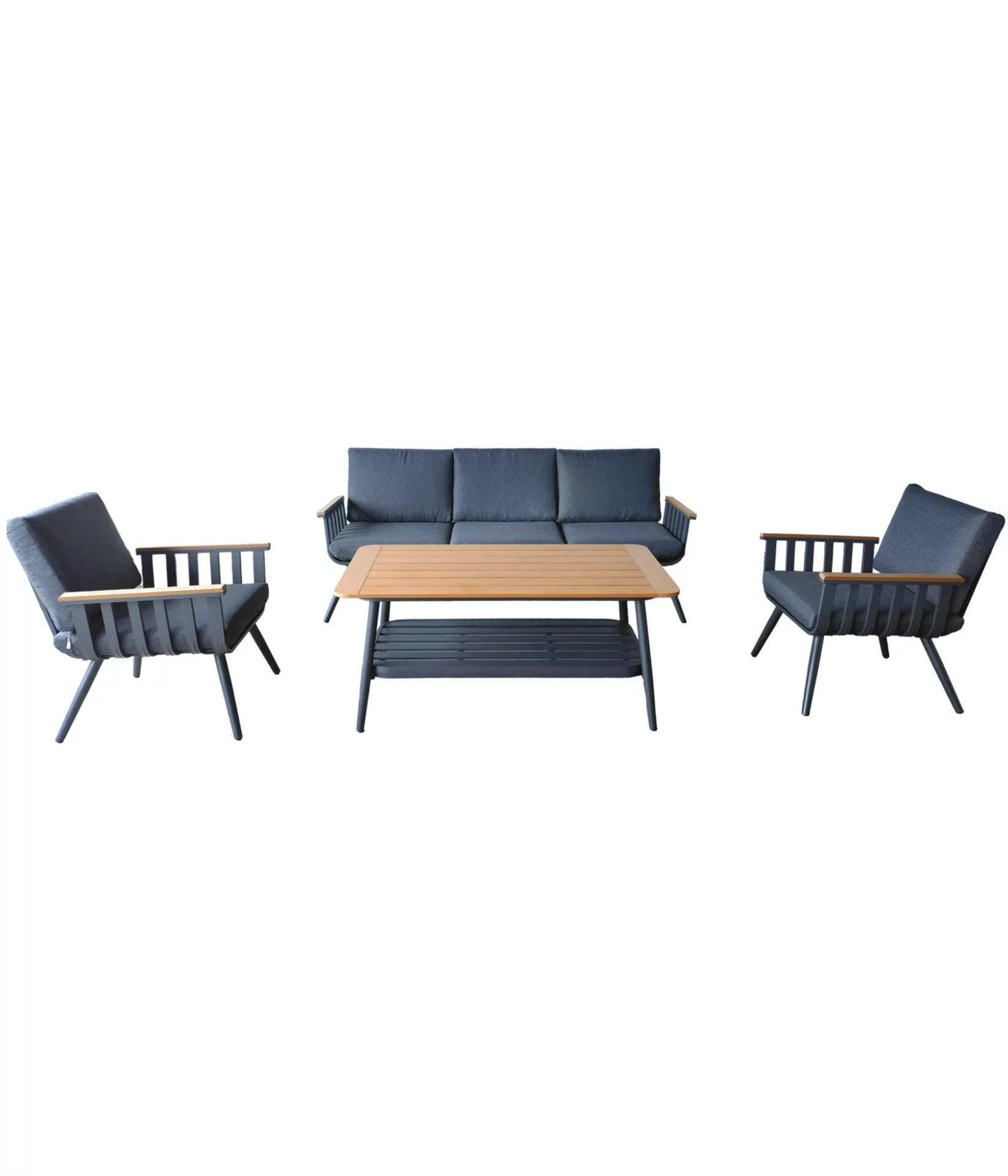 aluminiowy-zestaw-mebli-ogrodowych premium-nowoczesny-antracytowy-komplet-5-osobowy