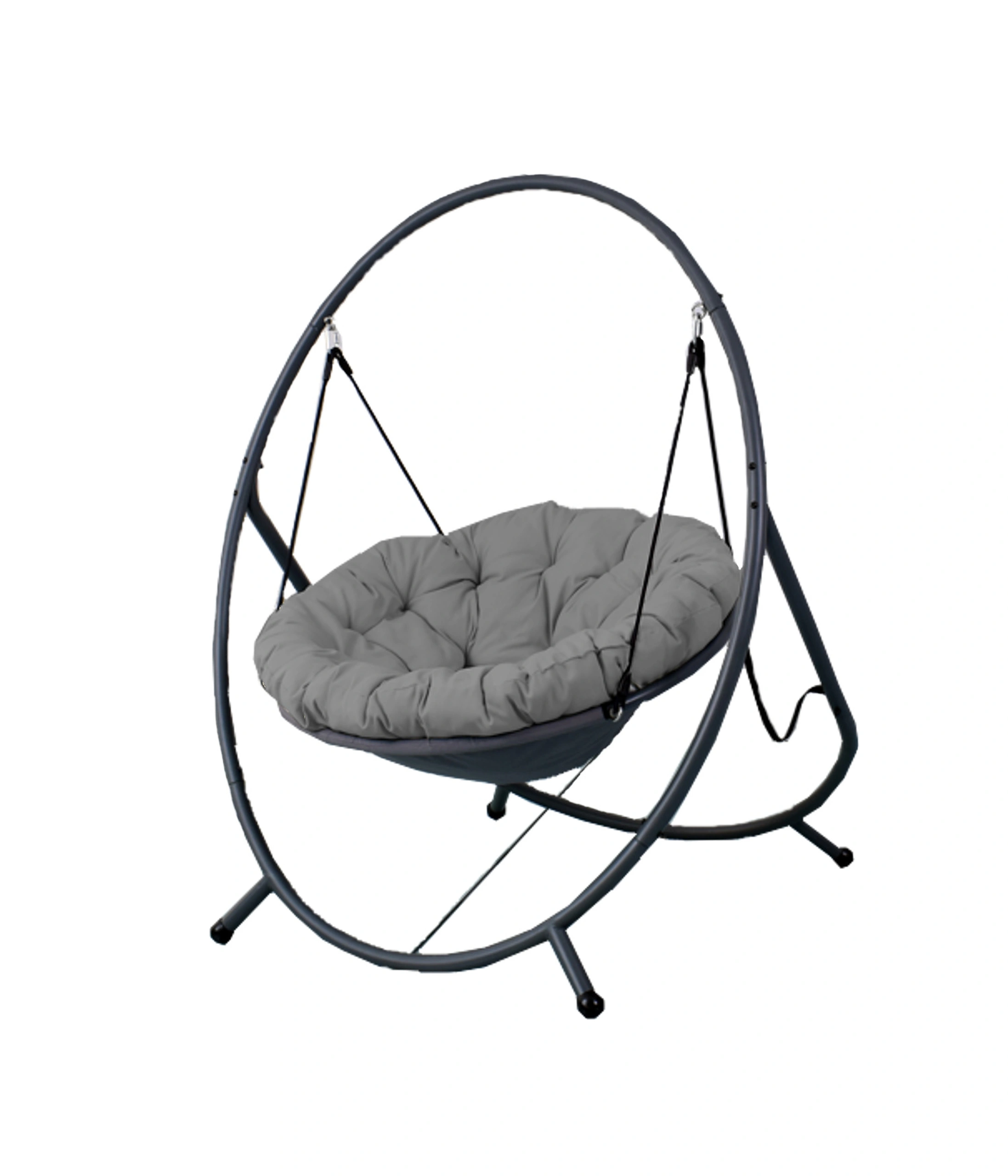 hustawka-bujany-fotel-ogrodowy-antracytowy-z-szara-poduszka