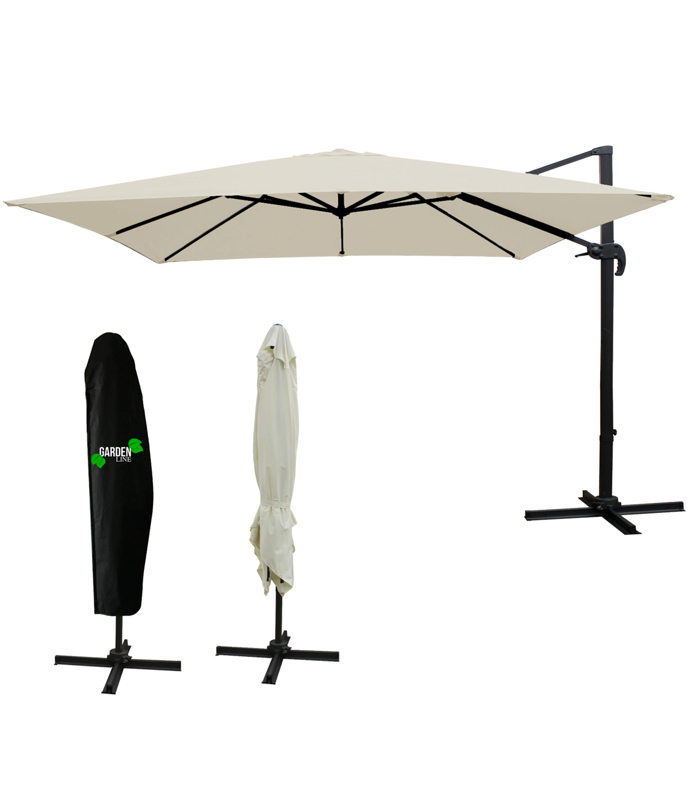 parasol-ogrodowy-tarasowy-bezowy-3x3-roma-z-pokrowcem