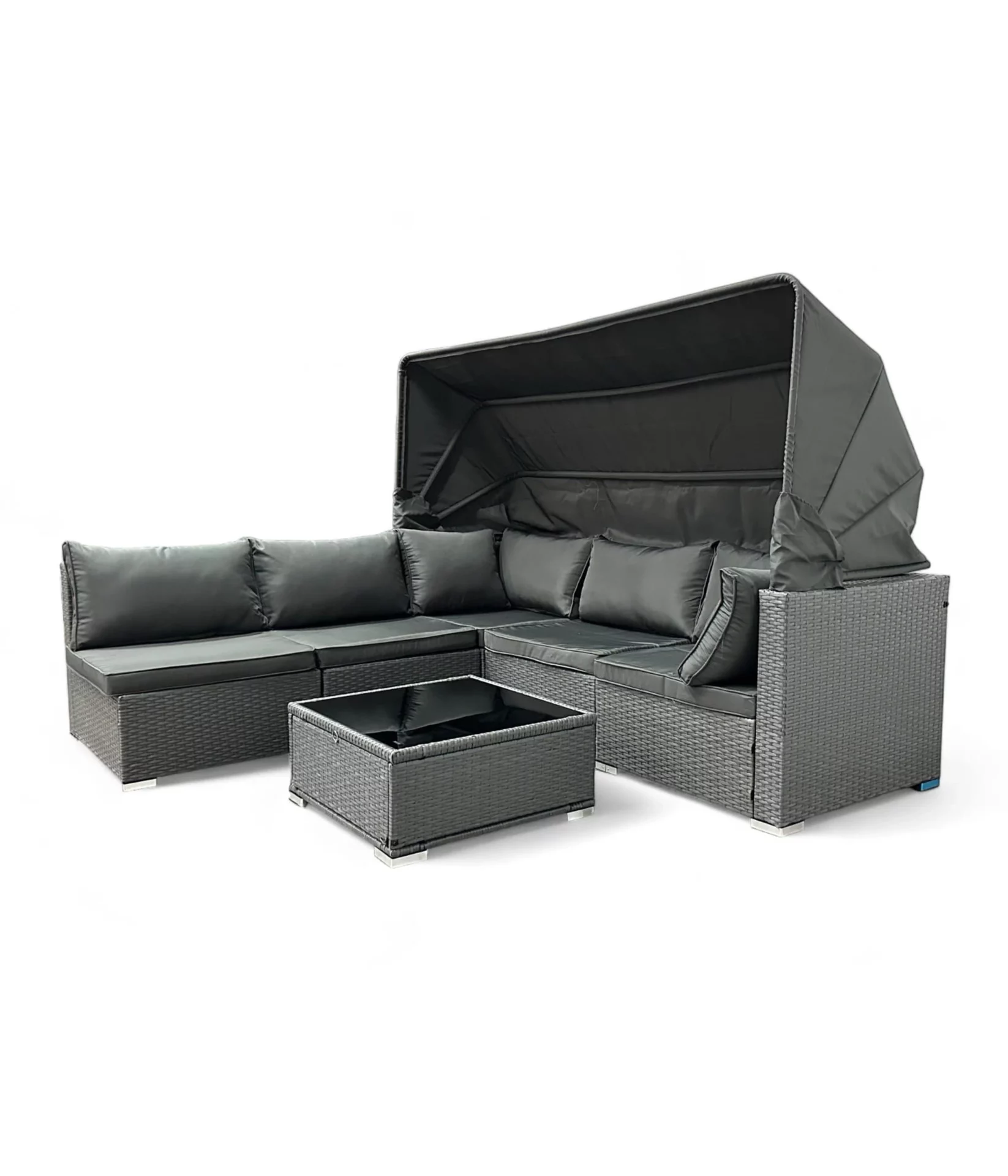 ZESTAW-MEBLI-OGRODOWYCH-SFS101-MEBLE-OGRODOWE-LEZANKA-NAROZNIK-SZARY-1