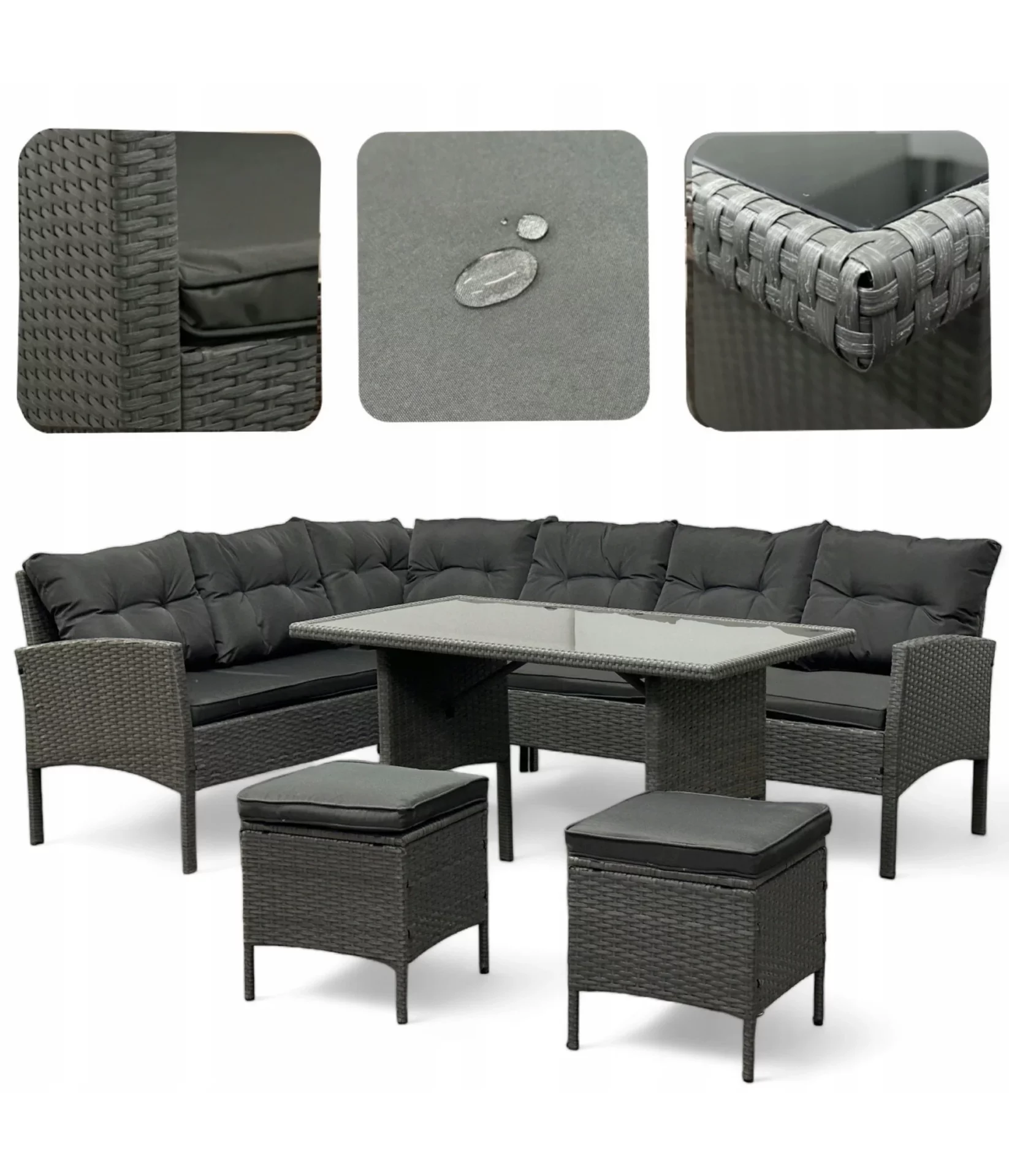 naroznik-ogrodowy-szary-technorattan-komplet-tarasowy-z-pufami