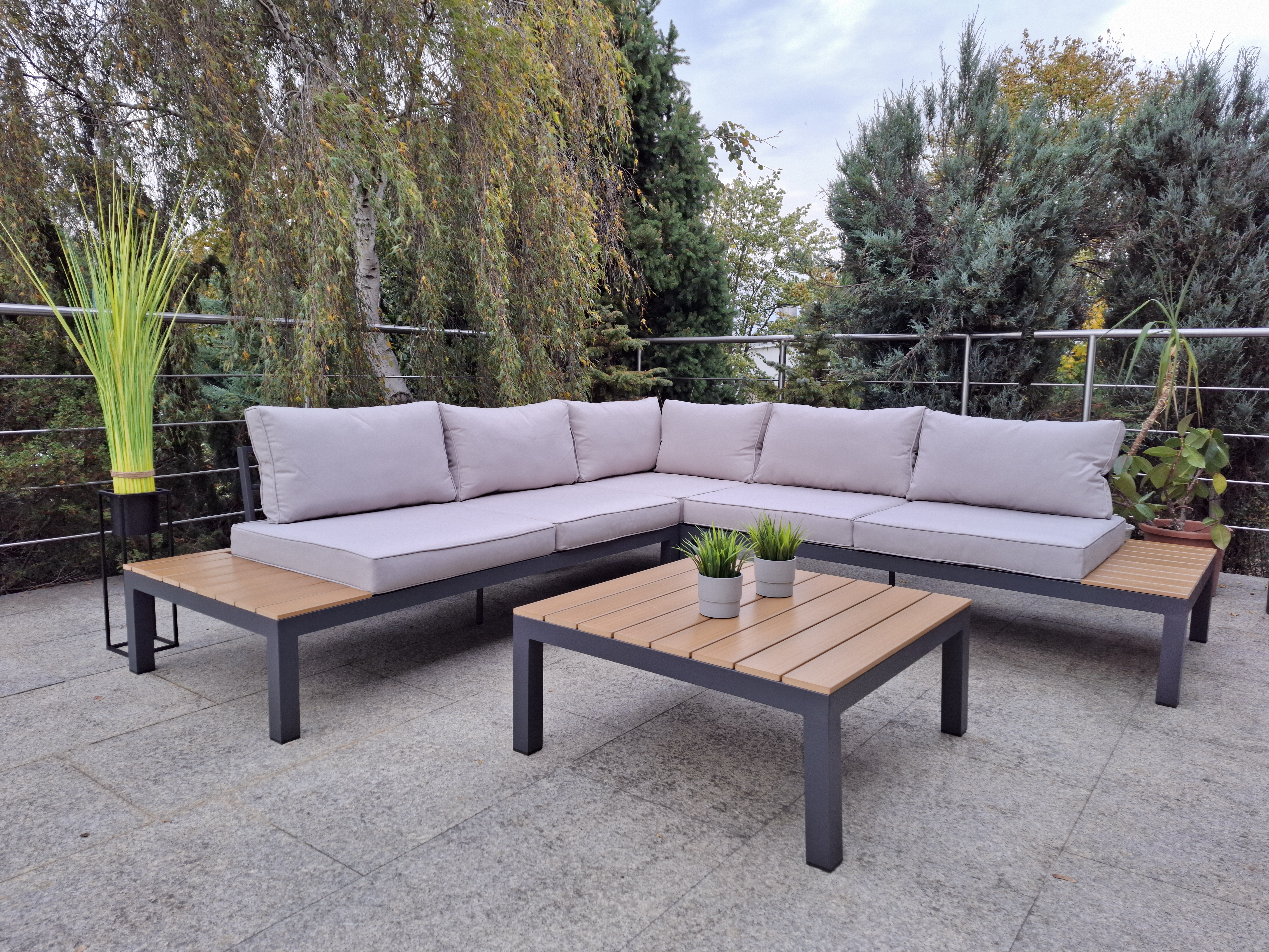 naroznik-ogrodowy-aluminiowy-szary-zestaw-wypoczynkowy-bali