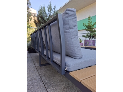 narożnik tarasowy aluminiowy modułowy