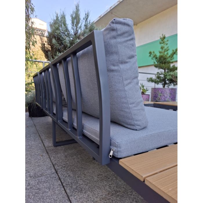 narożnik tarasowy aluminiowy modułowy