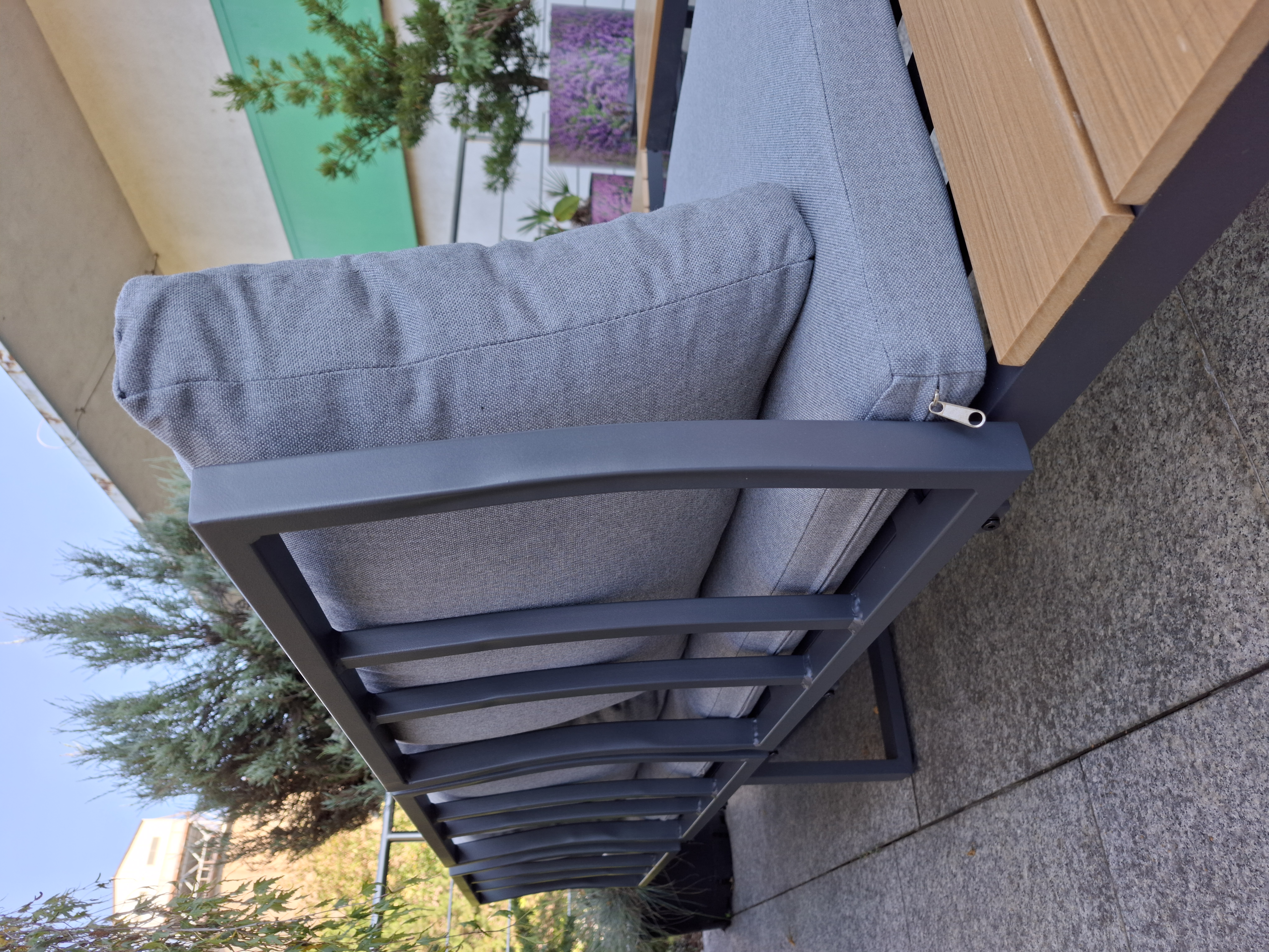 narożnik tarasowy aluminiowy modułowy