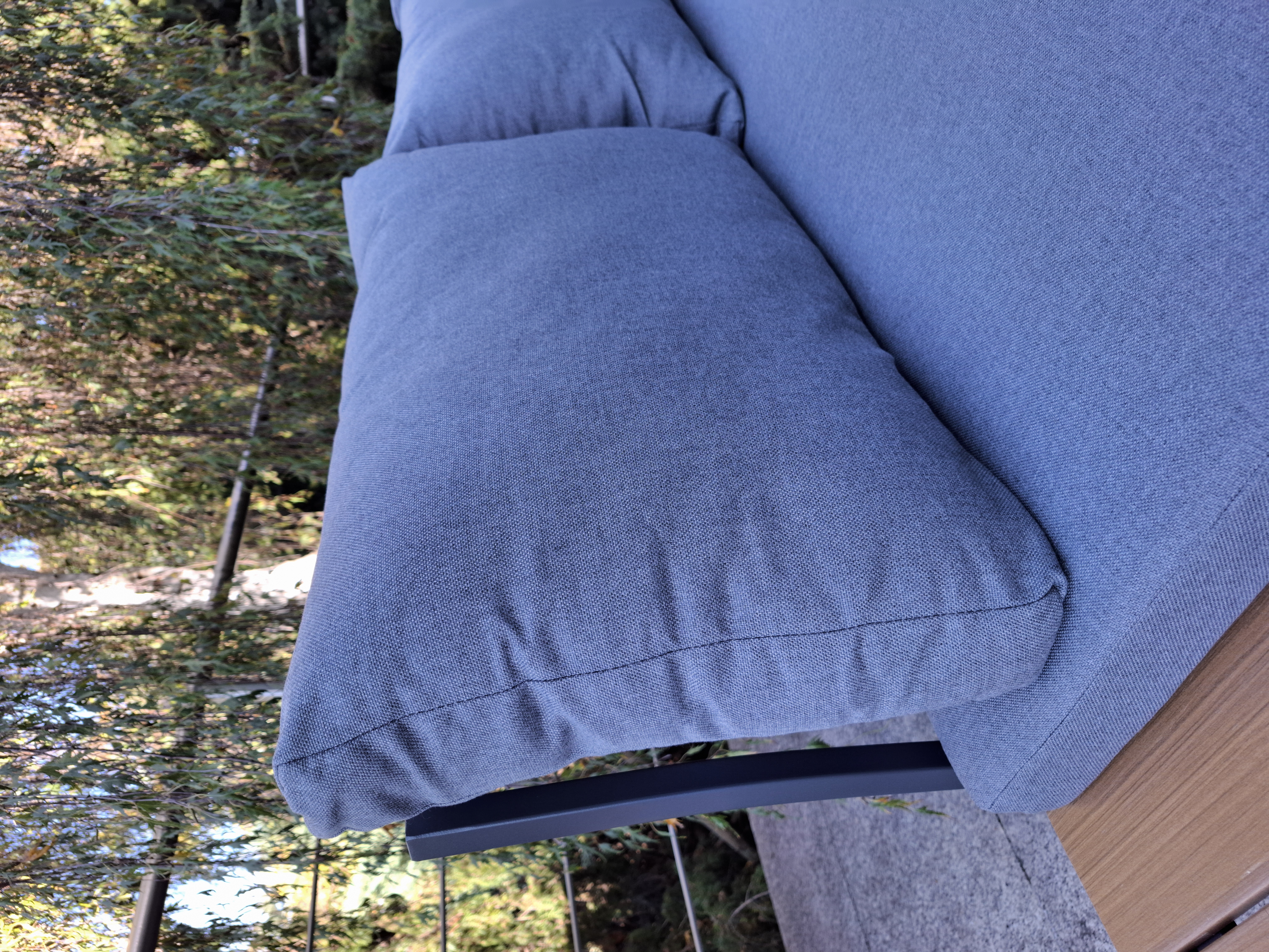 narożnik tarasowy aluminiowy modułowy