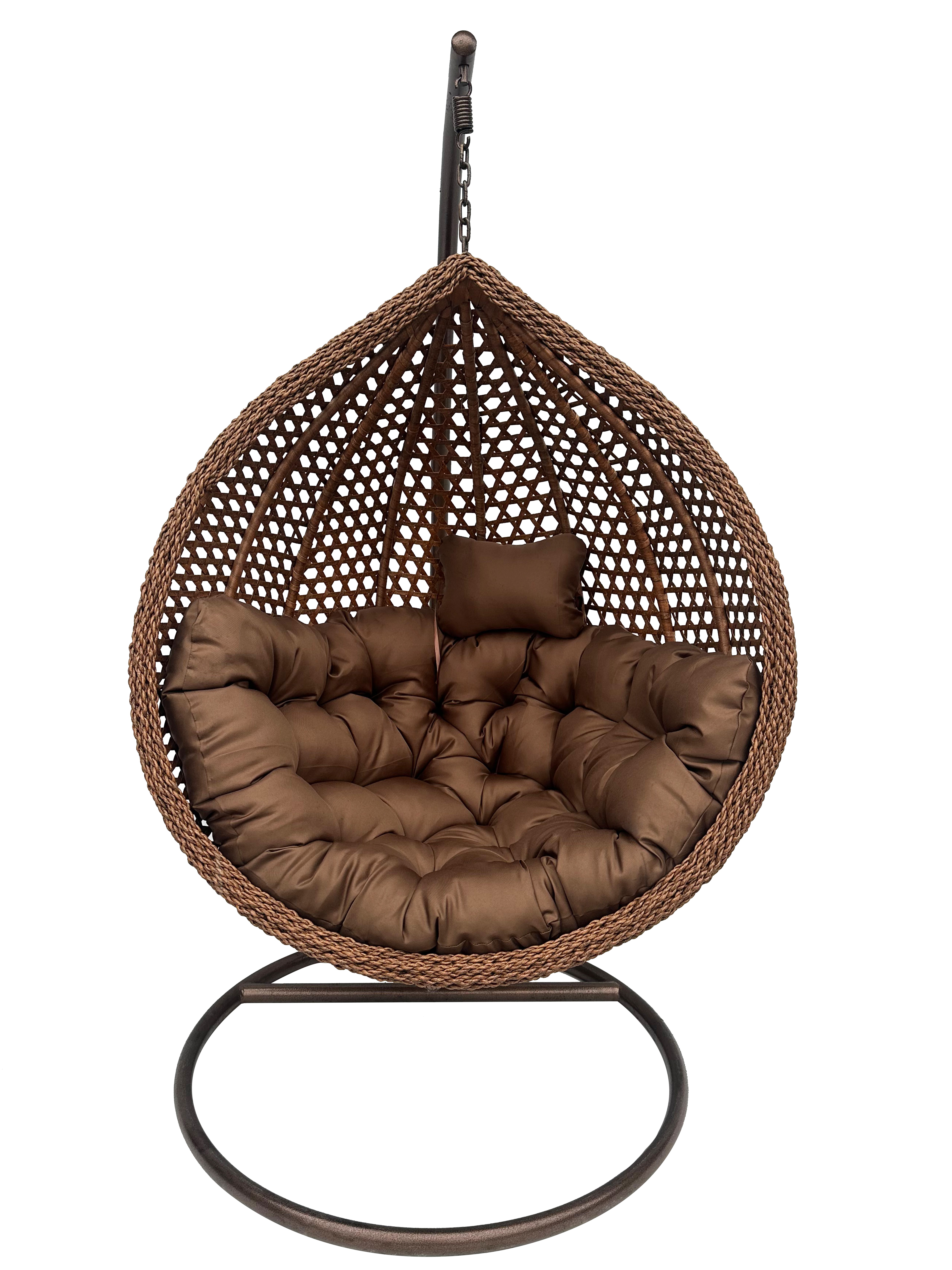 fotel kokon wiszący ogrodowy