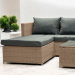 Narożnik modułowy kompaktowy technorattanowy Marocco Natural - obrazek 7
