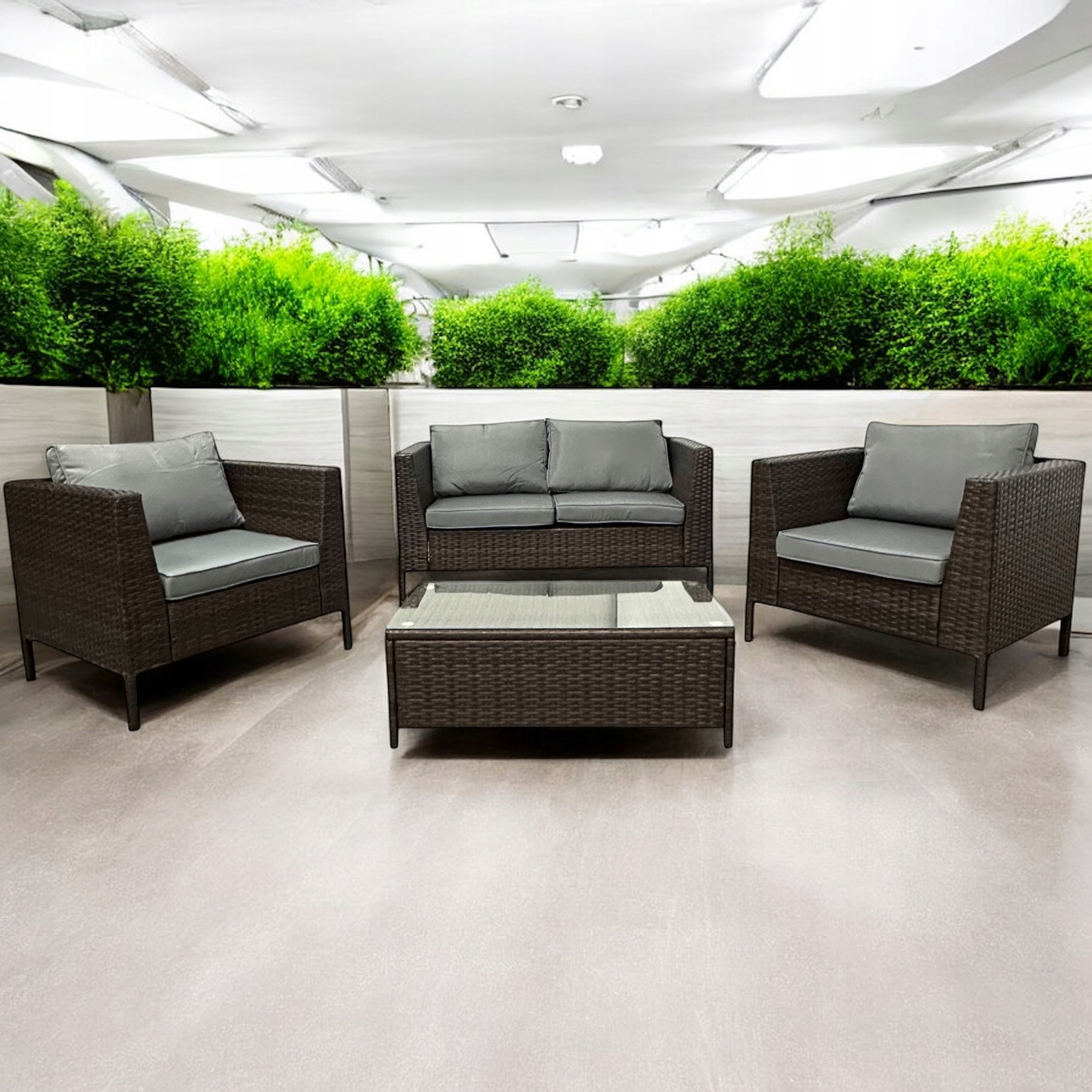 Ogrodowy Zestaw Technorattanowy