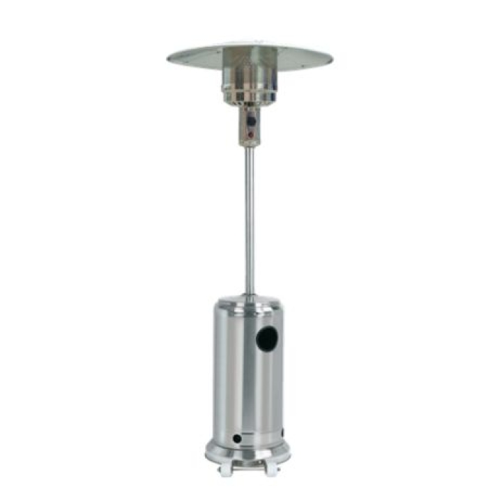 Parasol Grzewczy Lampa Ogrodowa Stal Nierdzewna - obrazek 1