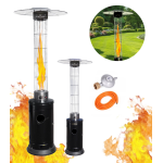 Ogrzewacz ogrodowy parasol gazowy stal proszkowana 5000–12500 W - obrazek 11