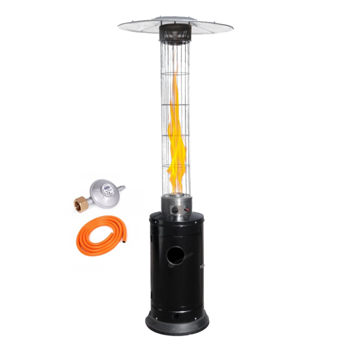 Ogrzewacz ogrodowy parasol gazowy stal proszkowana 5000–12500 W - obrazek 12