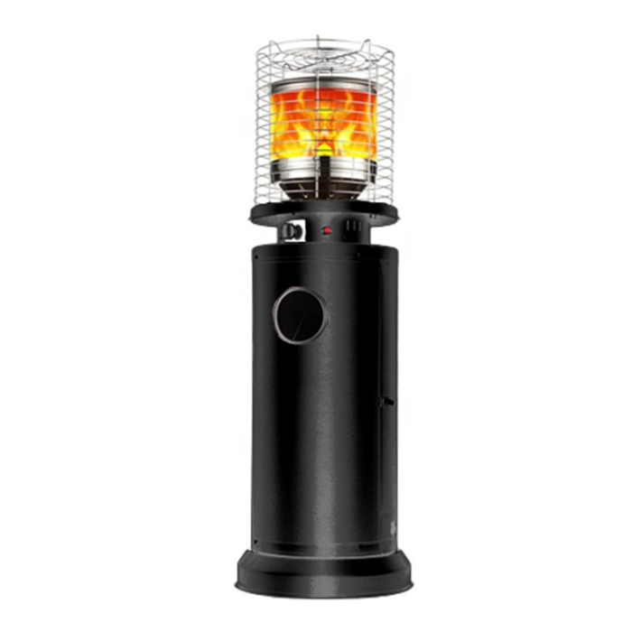 Ogrzewacz ogrodowy promiennik gazowy kompaktowy 13000 W - obrazek 3