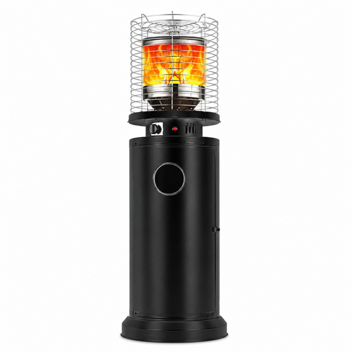 Ogrzewacz ogrodowy promiennik gazowy kompaktowy 13000 W - obrazek 1