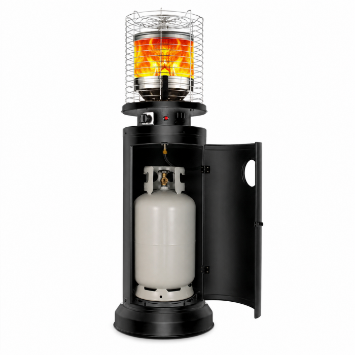Ogrzewacz ogrodowy promiennik gazowy kompaktowy 13000 W - obrazek 6