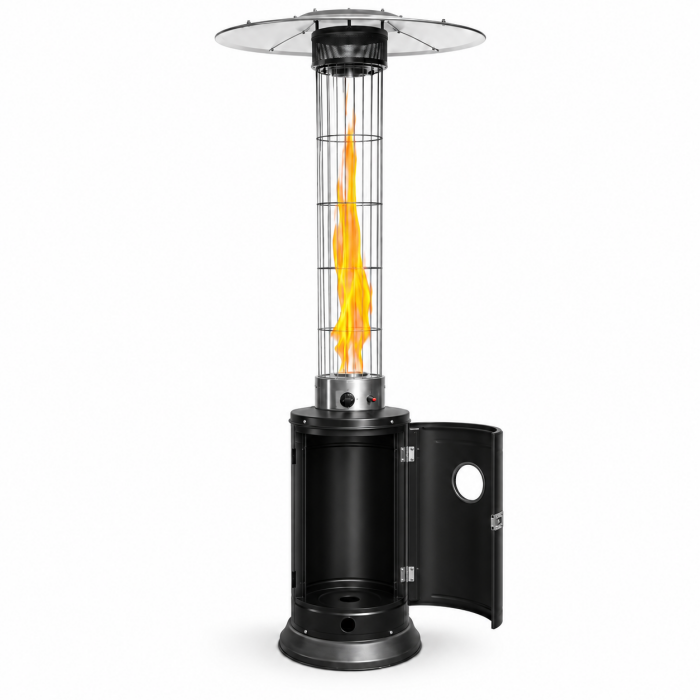 Ogrzewacz ogrodowy parasol gazowy stal proszkowana 5000–12500 W - obrazek 7