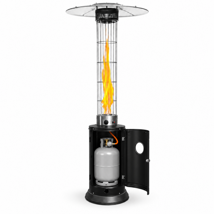 Ogrzewacz ogrodowy parasol gazowy stal proszkowana 5000–12500 W - obrazek 8