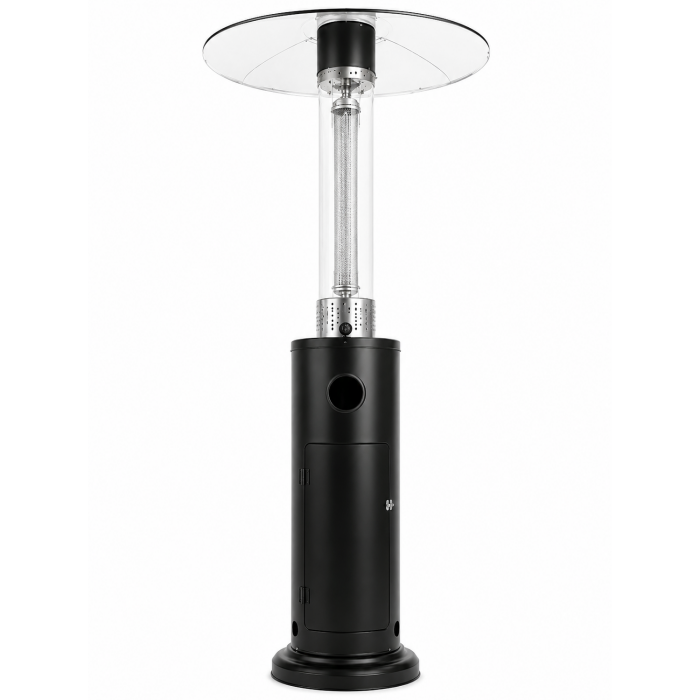 Ogrzewacz ogrodowy parasol gazowy stal proszkowana 5000–12500 W - obrazek 1