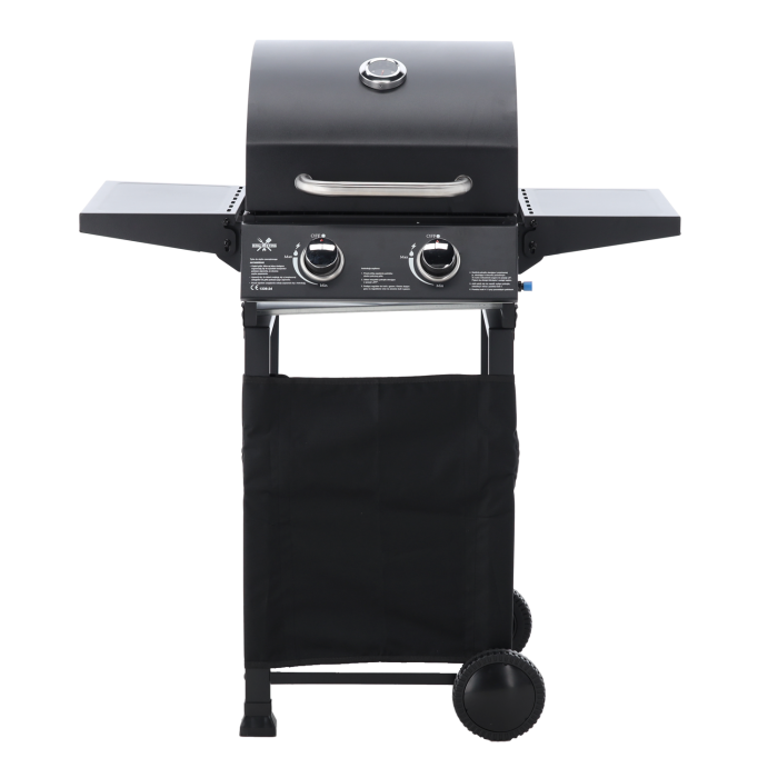 pol_pl_GRILL-GAZOWY-2-PALNIKOWY-5-4kW-8090-402_1 Grill Gazowy 2 Palnikowy 5,4kW - obrazek 1