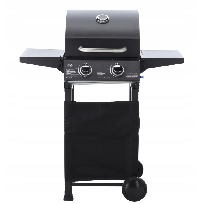 Grill Gazowy 2 Palnikowy 5,4kW - obrazek 12