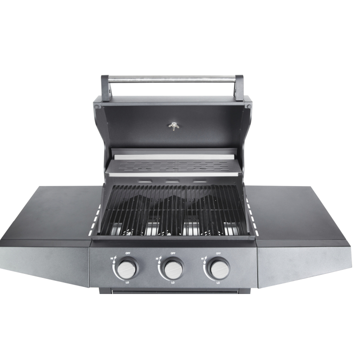Grill Gazowy 3 Palnikowy 8,1kW Z Reduktorem - obrazek 3