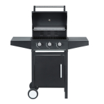Grill Gazowy 3 Palnikowy 8,1kW Z Reduktorem - obrazek 12