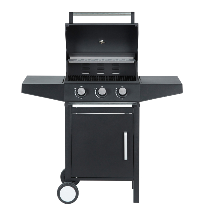 Grill Gazowy 3 Palnikowy 8,1kW Z Reduktorem - obrazek 12