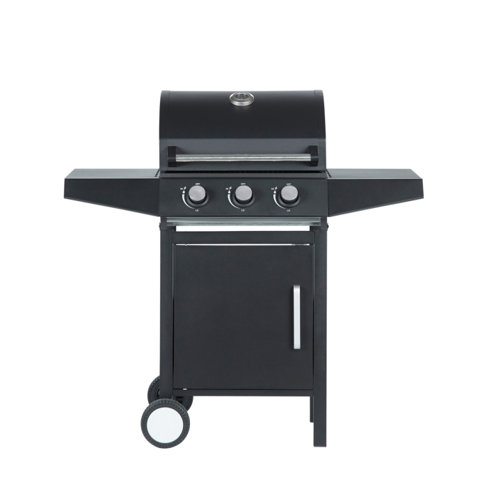 pol_pl_GRILL-GAZOWY-3-Z-REDUKTOREM-8-1kW-8076-400_5 Grill Gazowy 3 Palnikowy 8,1kW Z Reduktorem - obrazek 1