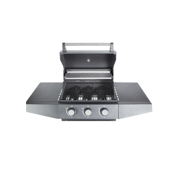 Grill Gazowy 3 Palnikowy 8,1kW Z Reduktorem - obrazek 10