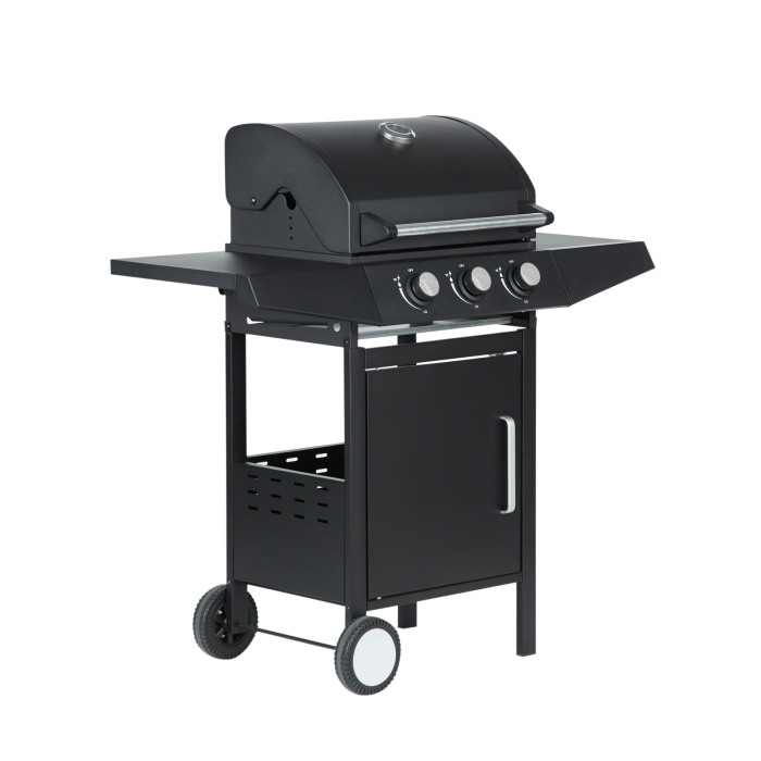 Grill Gazowy 3 Palnikowy 8,1kW Z Reduktorem - obrazek 9
