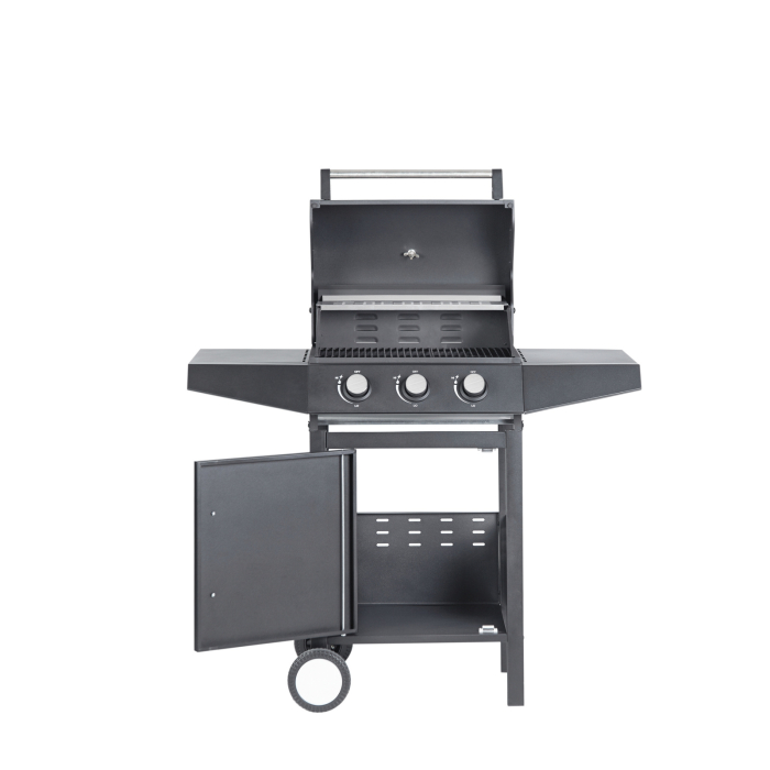 Grill Gazowy 3 Palnikowy 8,1kW Z Reduktorem - obrazek 7