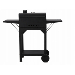 Grill Węglowy z Pokrywą Rusztem i Kółkami - obrazek 8