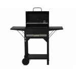 Grill Węglowy z Pokrywą Rusztem i Kółkami - obrazek 7