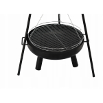 Grill Wiszący Regulowany Trójnóg - obrazek 4