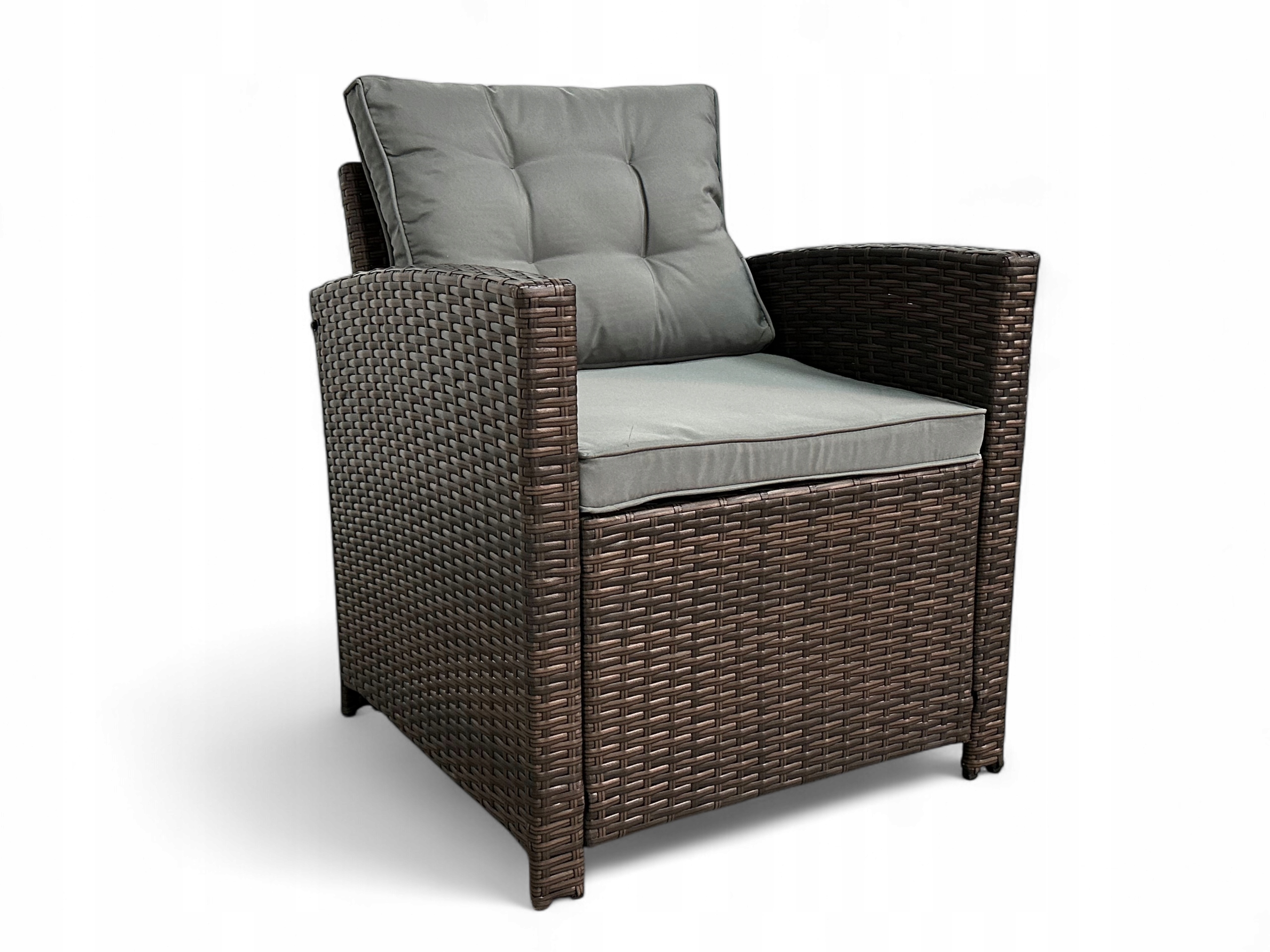 Ogrodowy komplet krzeseł ogrodowych